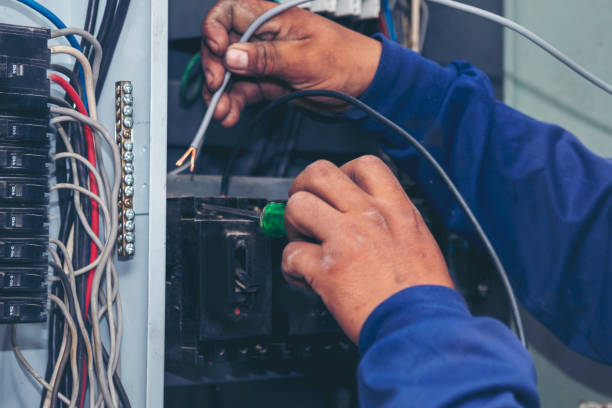Best Ceiling Fan Installation Electrician  in Mcrae Helena, GA